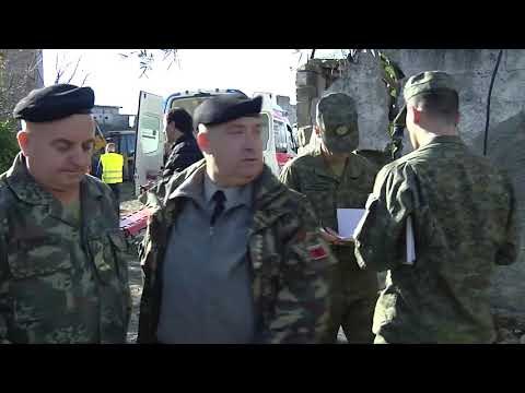 Heronjtë e heshtur të tërmetit/ Letra prekëse e vogëlushes për ushtarët: Ju kam shumë xhan