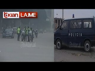 Raporti i policisë, reparti Shqiponja - (9 Shkurt 2000)