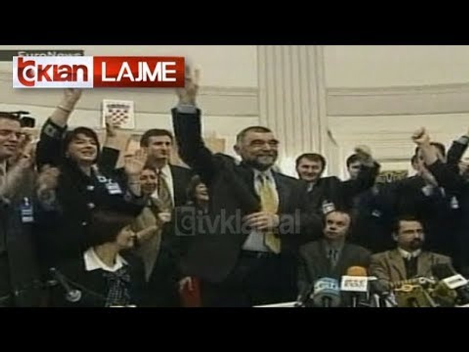 Stipe Mesiç do dëshmoj në Hagë - (9 Shkurt 2000)