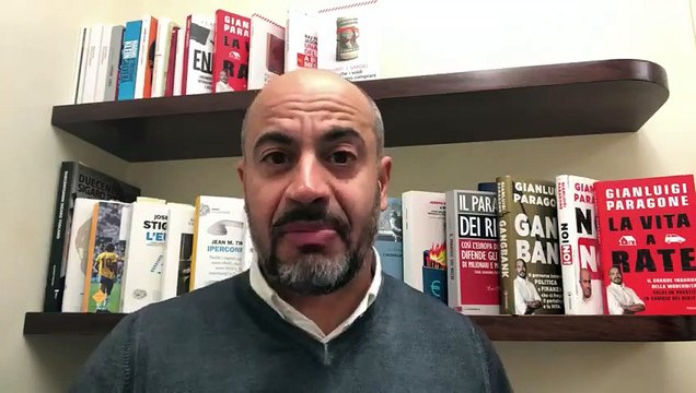 Gianluigi Paragone: Senatori 5 stelle passano alla Lega, Mi hanno bocciato l’emendamento taglia-bollette ma danno un miliardo per le Olimpiadi di Cortina e 50 milioni per la Ryder Cup...
