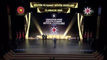 Cumhurbaşkanlığı Kültür Sanat Büyük Ödülleri Töreni -MFÖ-Devrim Erbil-Fuat Başar