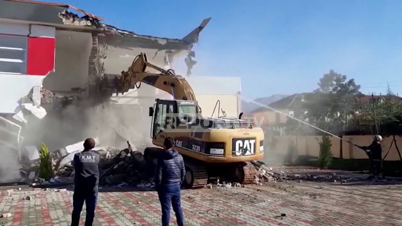 HETIMET Prokurorët marrin provat te pallatet që morën 24 jetë në Thumanë dhe shkolla që u shemb