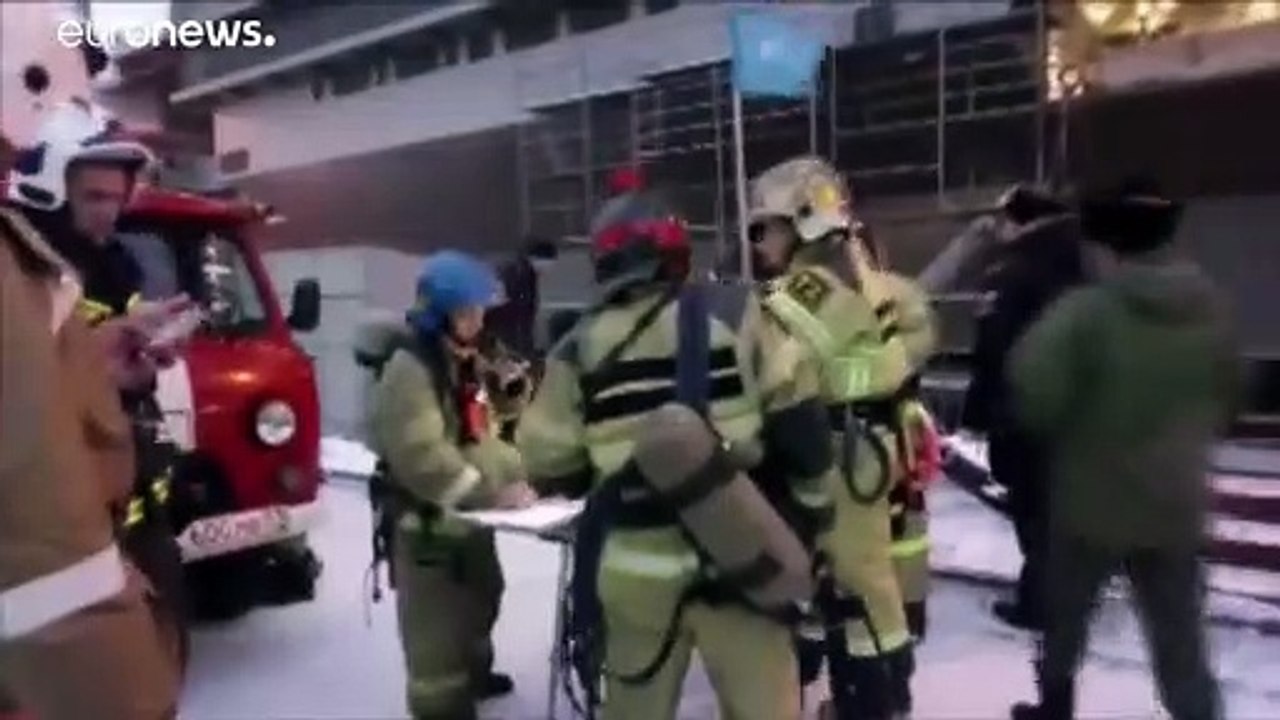 Russland: Brand auf Flugzeugträger Admiral Kusnezow