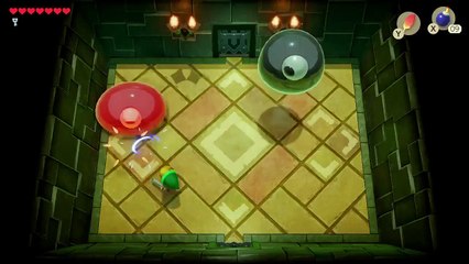 My Legend Of Zelda: Link's Awakening Random Gameplay Part 3: Slime Eye