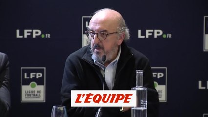 Descargar video: Mediapro ne poursuivra pas l'UEFA - Foot - L1 - Droits