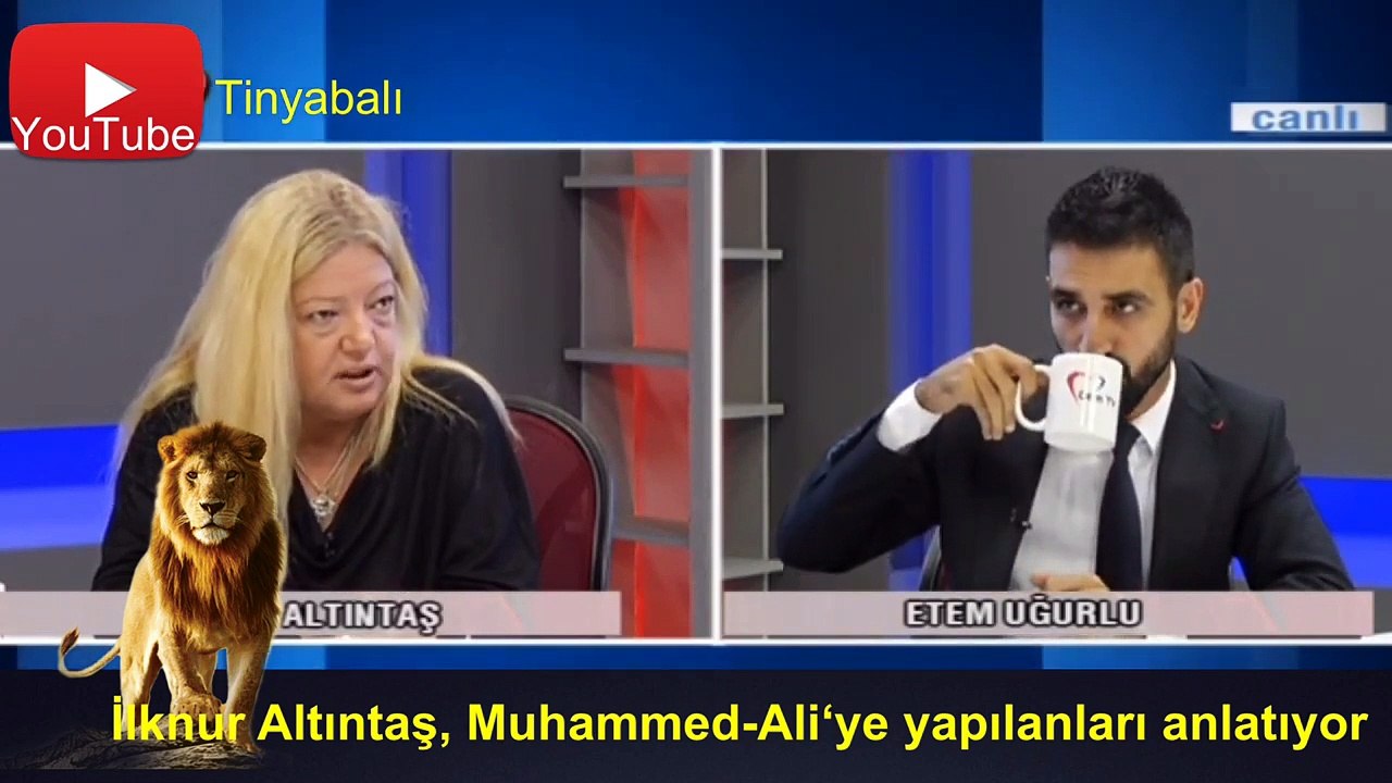 İlknur Altıntaş Yazar - Muhammed-Ali’ye Yapılan Zulmü ve Suikastçı Halifeleri Anlatıyor - Erol Durak Tinyabalı