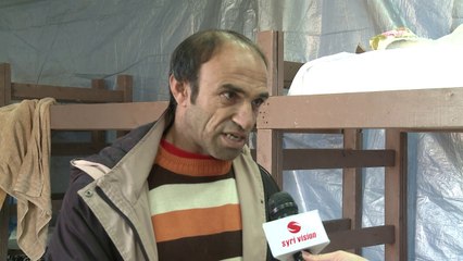 Të strehuarit duan të kthehen në Shqipëri por shtëpitë i kanë të shkatërruara,kërkojnë ndihmë-Lajme