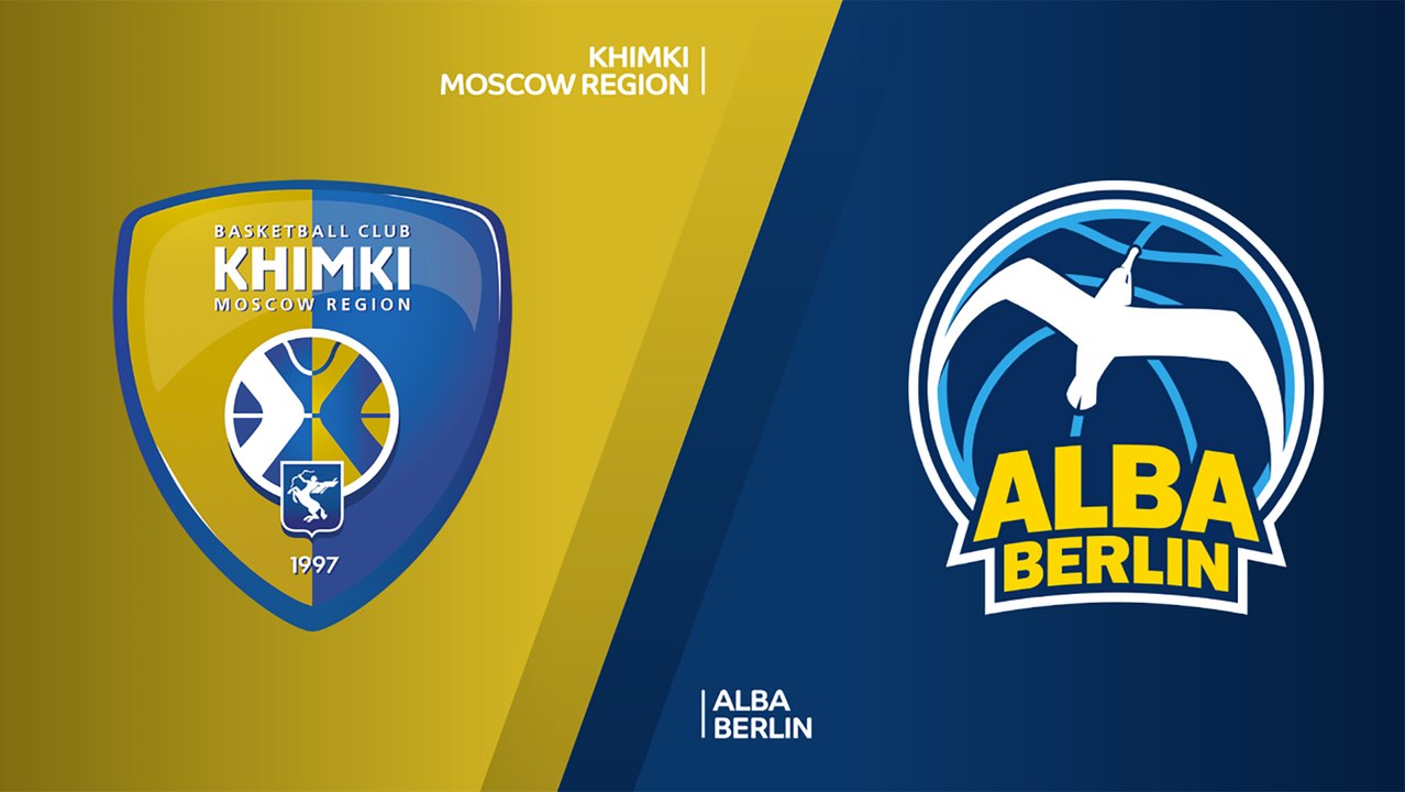 Khimki Moscow Region - ALBA Berlin Highlights |...