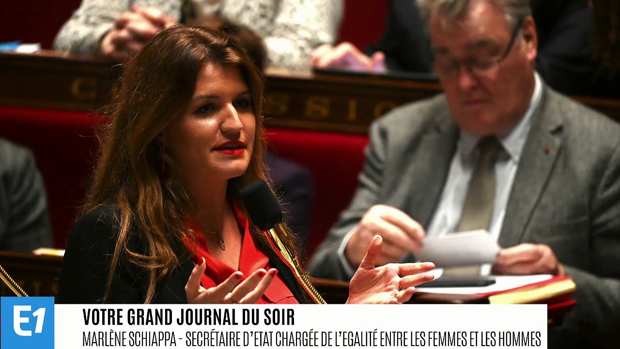 Une grève contre la réforme des retraites à Noël ? "Même dans les guerres, il y a des trêves", répond Marlène Schiappa