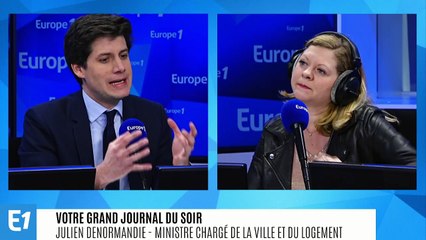 Julien Denormandie, sur les retraites : "J'appelle à poursuivre les discussions"
