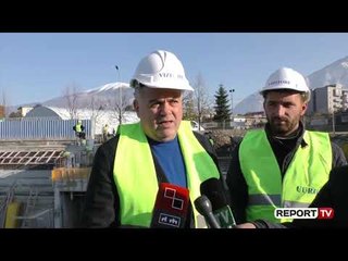 I ftohti nuk ndërpret punimet në stadiumin e Kukësit, Gjici: Shpresojmë të jetë gati në verë