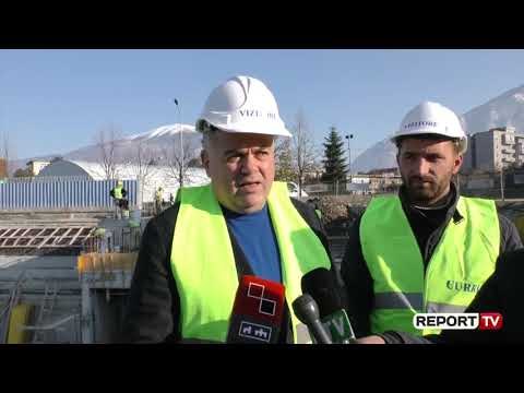 I ftohti nuk ndërpret punimet në stadiumin e Kukësit, Gjici: Shpresojmë të jetë gati në verë