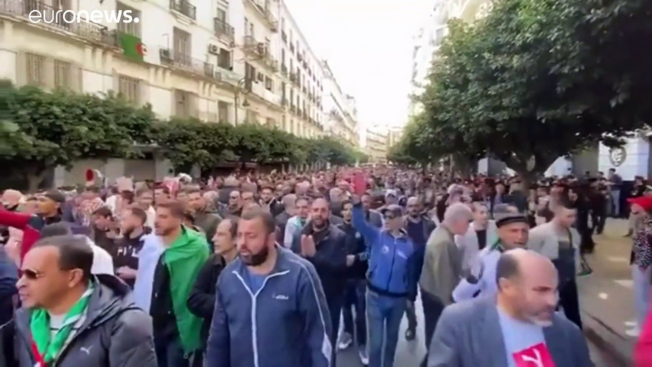 Gewalt überschattet Präsidentenwahl in Algerien