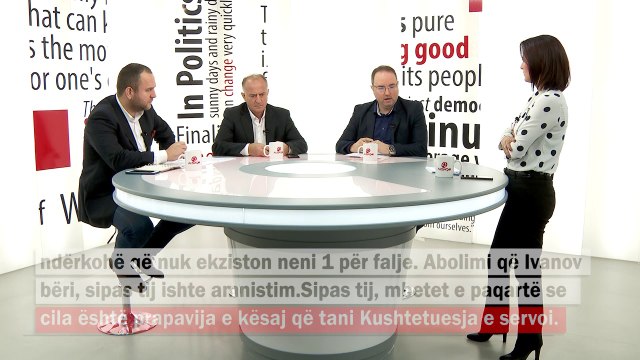 Betian Kitev: Kushtetuesja lejoi Ivanovin të bëjë faljë në bazë të një neni që nuk ekziston