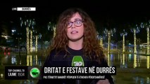 Dritat e festave në Durrës/ Pas tërmetit banorët përpiqen ti kthehen përditshmërisë