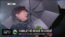 Familjet në nevojë pa strehë/ Durrës, pallati i tyre u shpall i pabanueshëm pas tërmetit