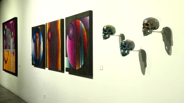 Ahmet Güneştekin'in Seçilmiş İşler sergisi MAMM'da açıldı