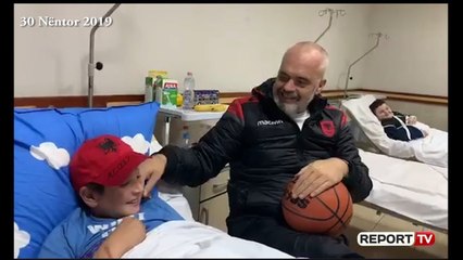 Dy fëmijët e mbijetuar të Thumanës takim me Ronaldon e Buffon, momenti kur Rama ju premtoi bluzet