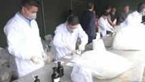 Perú incinera en 2019 más de 63 toneladas de drogas