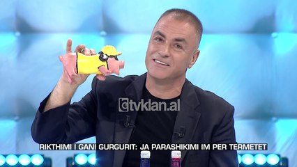 Zone e lire - Gani Gurguri: Ja parashikimi im per termetet! (6 dhjetor 2019)