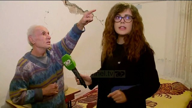 Durrës/ Banorët ikin nga hoteli dhe rikthehen në shtëpitë e dëmtuara