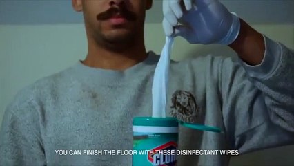 "sorry for the mess," a short film