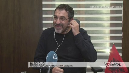 KAPITAL - TERMETI! Mësimi nga pësimi?! | Pj.1 - 6 Dhjetor 2019 - Vizion Plus