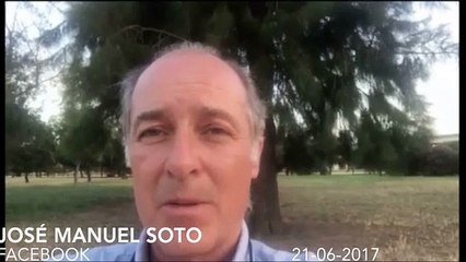 José Manuel Soto avisa a los promotores del procès catalán: "Cuidado con el odio"