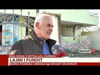 Thyhen kolonat e vilës 4-katëshe në Spitallë, ende asnjë grup inspektimi! Pronari: Më mashtruan