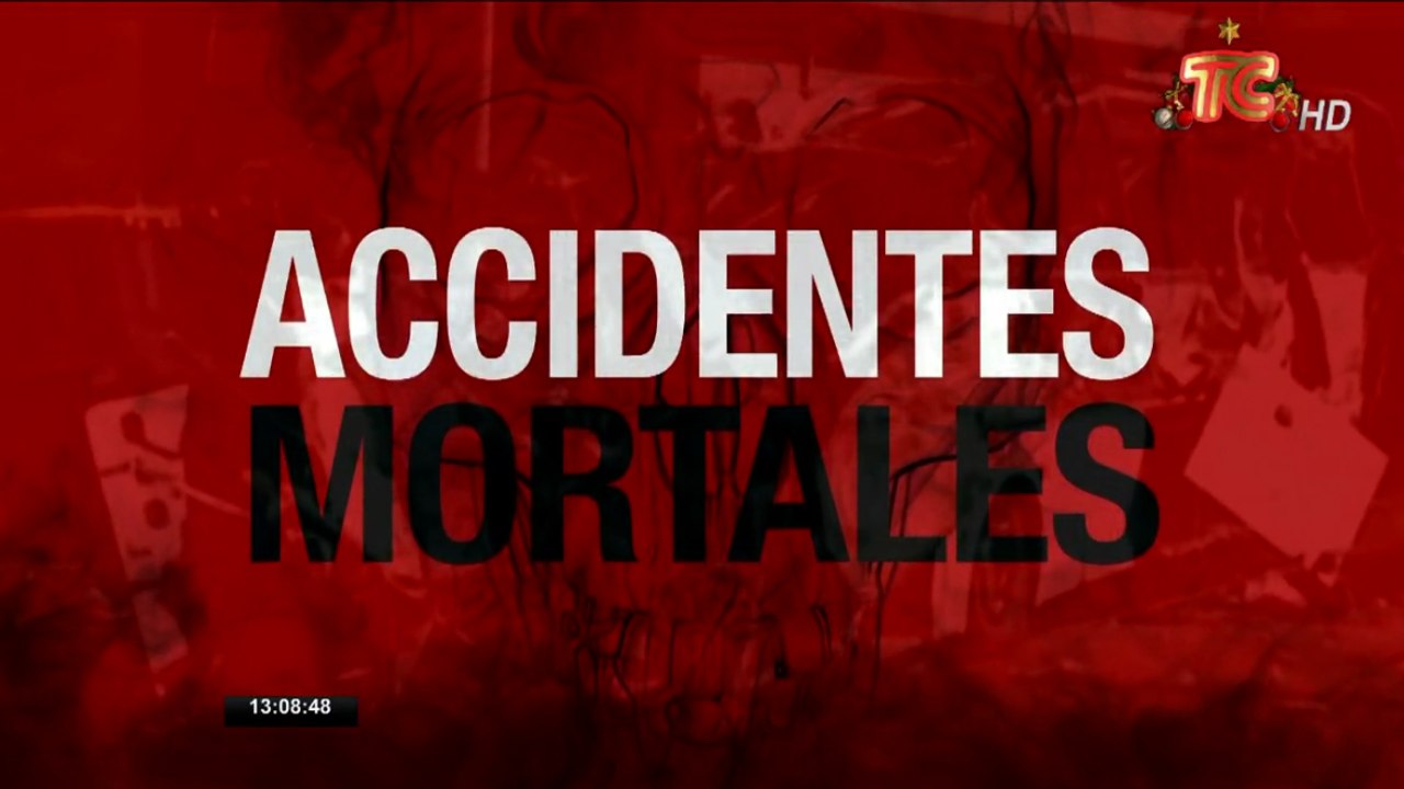 Trágico accidente de tránsito registrado en la vía Quito – Papayacta