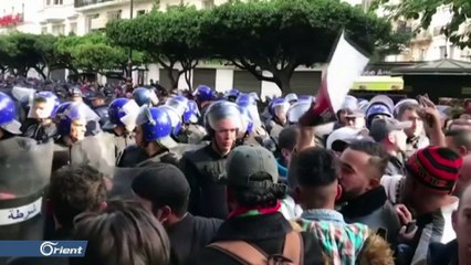 مظاهرات في مدن جزائرية رفضاً لإعادةِ إنتاج ِالنظام ِالسياسي السابق