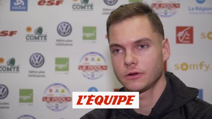 Jacquelin «Je ne me mets pas de limite» - Biathlon - CM (H)