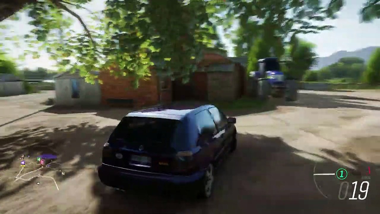 Forza Horizon 4 - 380HP VOLKSWAGEN GTI VR6 MK3 - Test Drive