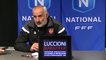 Vidéo - le point presse du coach F. Ciccolini avant la réception de Béziers
