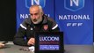 Vidéo - le point presse du coach F. Ciccolini avant la réception de Béziers