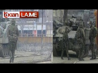 Kosovë dhuna në Mitrovicë - (15 Shkurt 2000)