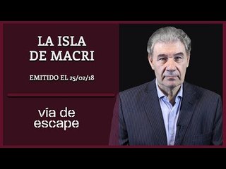 La isla de Macri | Vía de Escape con Víctor Hugo Morales