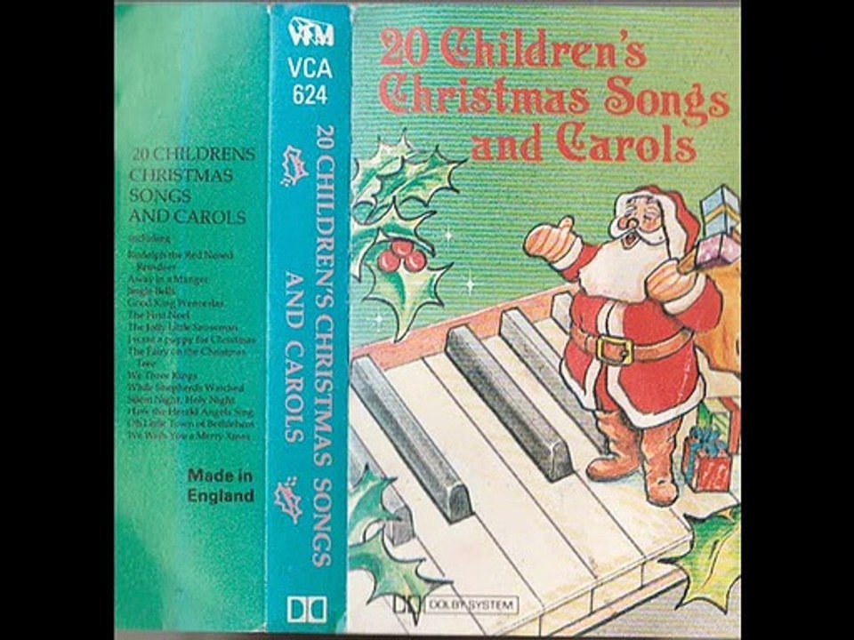 20 Children's Christmas Songs and Carols (1985 Cassette) (Side 2)