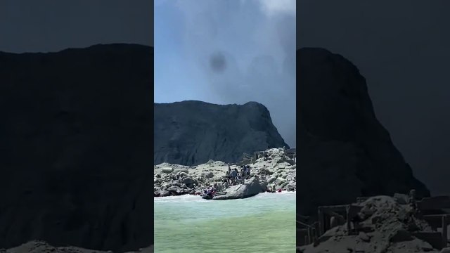 Shpërthen vullkani në Zelandën e Re, një të vdekur dhe disa të plagosur