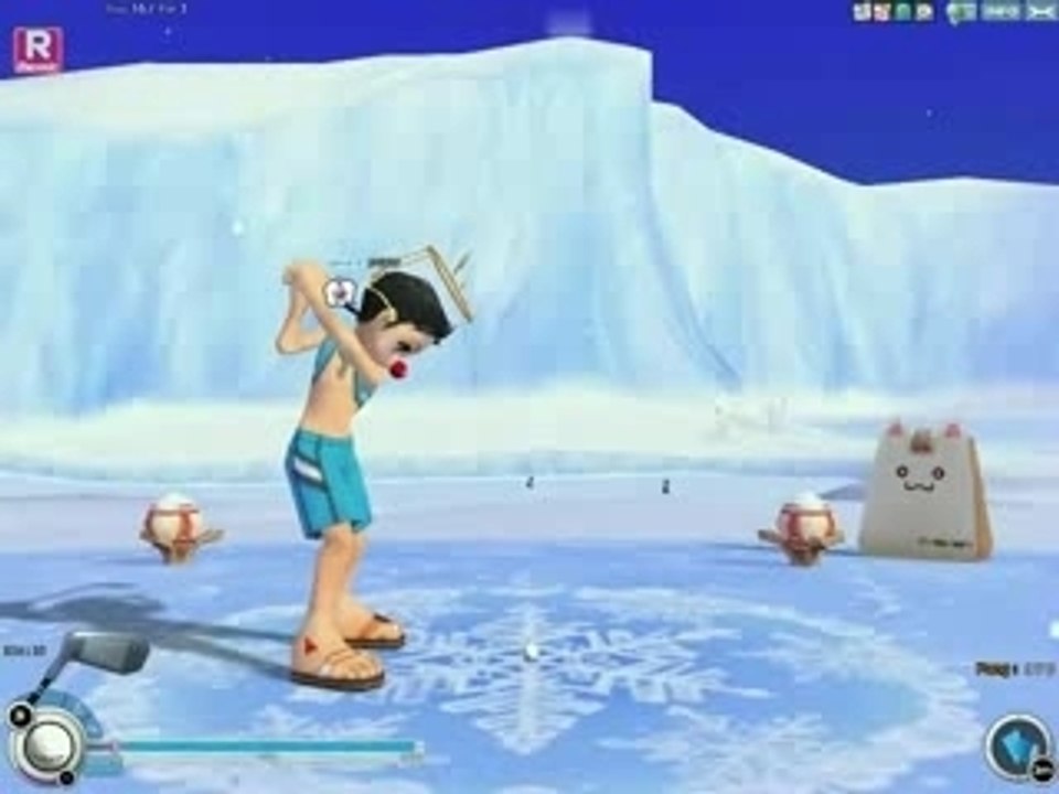 pangya ice cannon trou 16 HIO toma