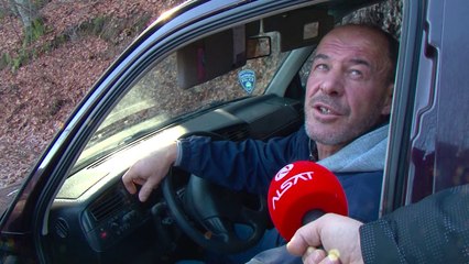 Rrugët e ngrira, rëndohet lëvizja e banorëve në Tetovë