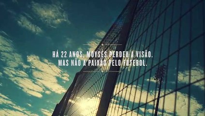 #Sentirofutebol A primeira narração de sentimento.