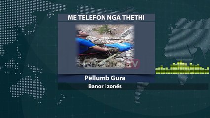 Report TV -Efektivi 'alipinist' i RENEA s bie në greminë pranë Thethit, e shpëtojnë kolegët e FNSH