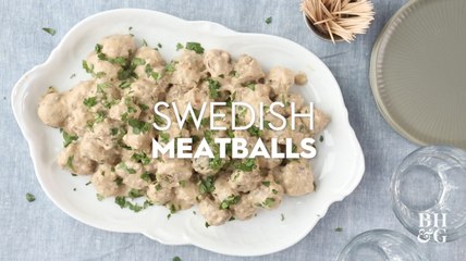 Swedish Meatballs