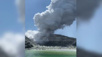 Shpërthimi i vullkanit në Zelandë, asnjë shenjë të mbijetuarish