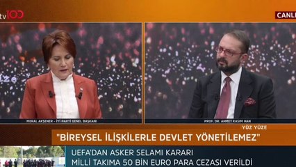 Akşener'den dış politika eleştirisi! 'Sizinle top gibi oynarlar'