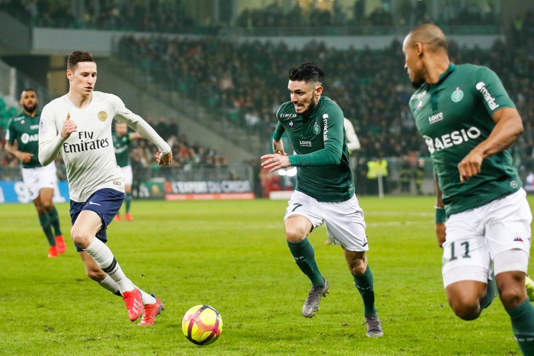 Saint-Etienne - PSG : le bilan des Verts dans le Chaudron