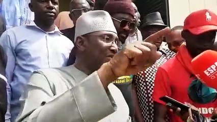 Sidya Touré déclare qu'une présidence à vie d'Alpha Condé hypothéquera à jamais l'avenir de la Guinée