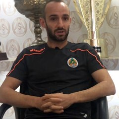 Efecan Karaca: "Alanyaspor'da aile ortamı var"