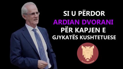 SI U PERDOR ARDIAN DVORANI PER KAPJEN E GJYKATES KUSHTETUESE